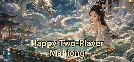 Happy Two-Player Mahjong Game