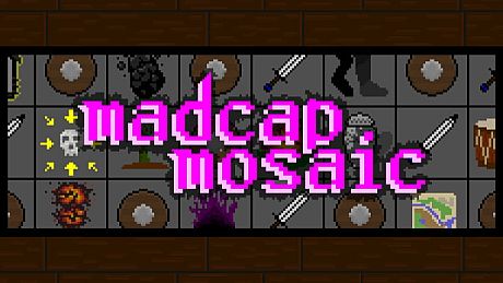Madcap Mosaic Game