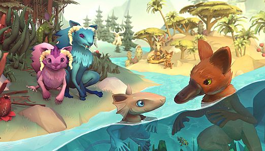 Niche - a genetics survival game