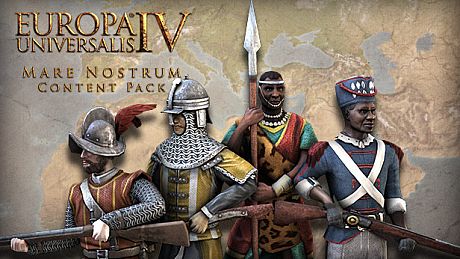 Content Pack - Europa Universalis IV: Mare Nostrum DLC
