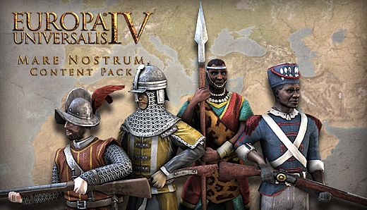 Content Pack - Europa Universalis IV: Mare Nostrum