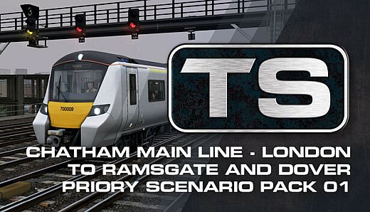 TS Marketplace: Chatham Main Line - London to Ramsgate and Dover Priory Scenario Pack 01