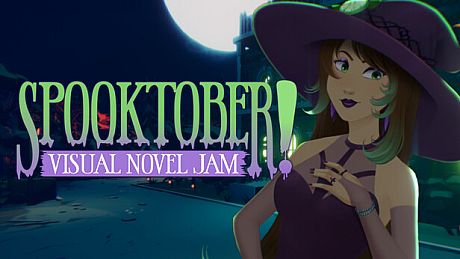 Spooktober Visual Novel Jam! Game