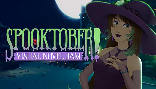 Spooktober Visual Novel Jam!