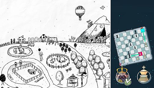 It's Kooky + Brawl Chess