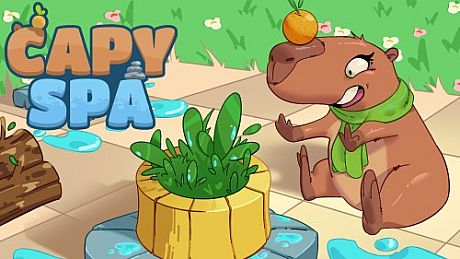Capy Spa Game