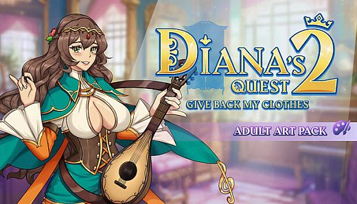 Diana's Quest 2: Adult Art Pack