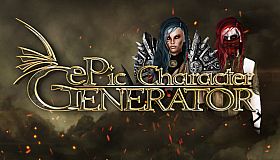ePic Character Generator - Season #2: Female Barbarian