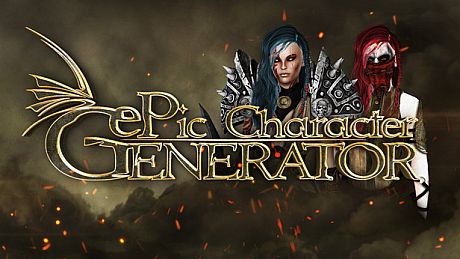 ePic Character Generator - Season #2: Female Barbarian DLC
