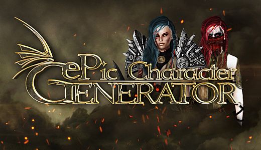 ePic Character Generator - Season #2: Female Barbarian