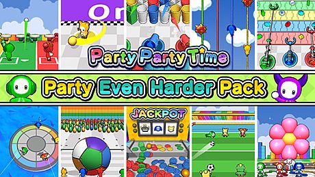 Party Party Time - Party Even Harder Pack DLC