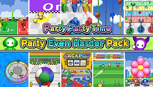 Party Party Time - Party Even Harder Pack