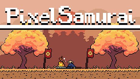 Pixel Samurai Game