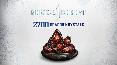 Mortal Kombat 1: 2700 Dragon Krystals DLC