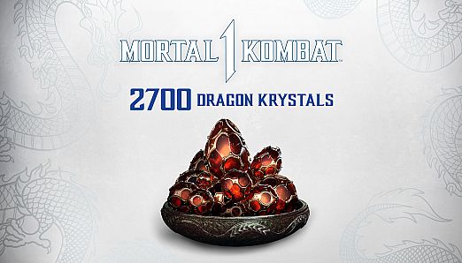 Mortal Kombat 1: 2700 Dragon Krystals