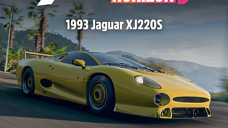 Forza Horizon 5 1993 Jaguar XJ220S DLC