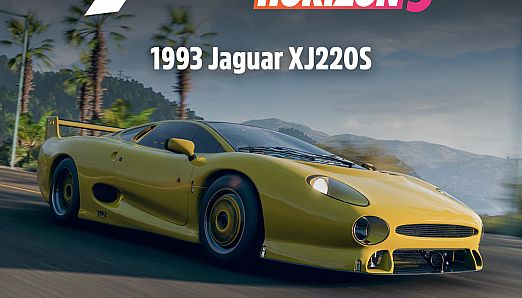 Forza Horizon 5 1993 Jaguar XJ220S