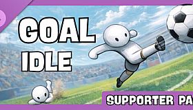Goal Idle - Supporter Pack