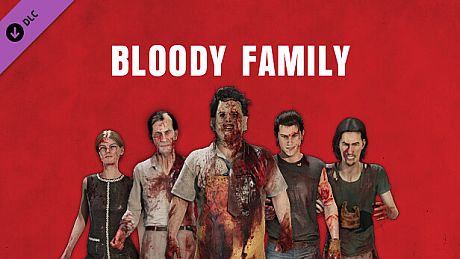 The Texas Chain Saw Massacre - Slaughter Family Bloody Skins Pack DLC