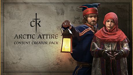 Crusader Kings III Content Creator Pack: Arctic Attire DLC
