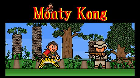Monty Kong Game