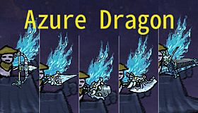 Bing in Wonderland - Wings & Weapon Looks - Azure Dragon