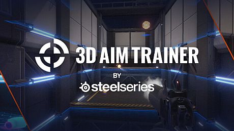 3D Aim Trainer Game