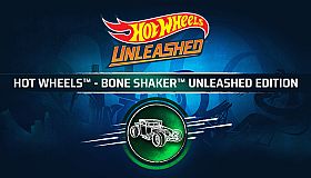 HOT WHEELS - Bone Shaker Unleashed Edition