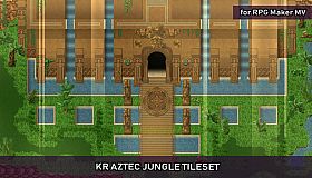 RPG Maker MV - KR Aztec Jungle Tileset