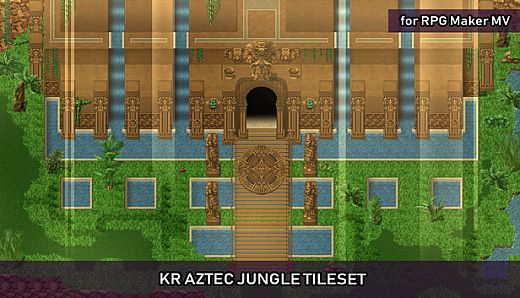 RPG Maker MV - KR Aztec Jungle Tileset