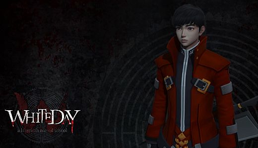 White Day - BlazBlue Collaboration Costume - Hee-Min Lee