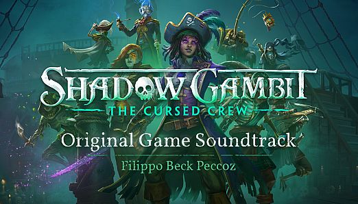 Shadow Gambit: The Cursed Crew - Soundtrack