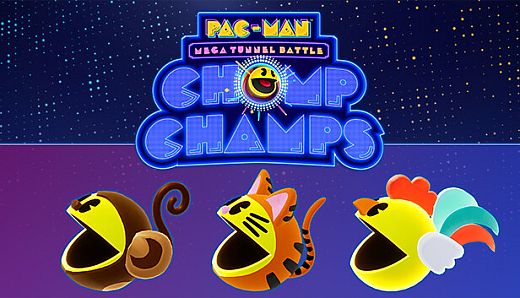 PAC-MAN Mega Tunnel Battle: Chomp Champs - Lunar Animals PAC