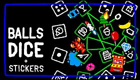 Balls, Dice & Stickers