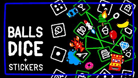 Balls, Dice & Stickers Game