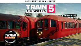 Train Sim World 5: London Underground 1938 Stock EMU Loco Add-On