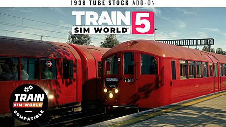 Train Sim World 5: London Underground 1938 Stock EMU Loco Add-On DLC