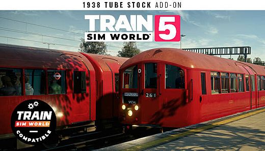 Train Sim World 5: London Underground 1938 Stock EMU Loco Add-On