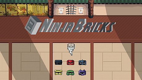 Ninja Bricks Game