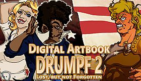 Drumpf 2: Lost, But Not Forgotten! - Digital Art Book