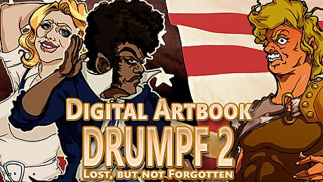 Drumpf 2: Lost, But Not Forgotten! - Digital Art Book DLC