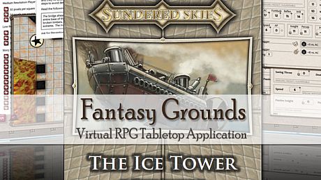 Fantasy Grounds - Sundered Skies #1 The Ice Tower DLC