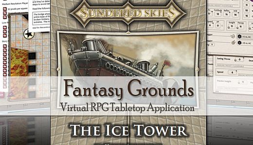 Fantasy Grounds - Sundered Skies #1 The Ice Tower