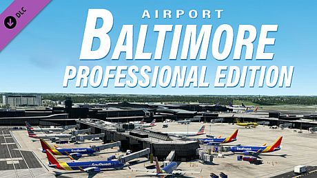 X-Plane 11 - Add-on: Verticalsim - KBWI - Baltimore Professional Edition XP DLC