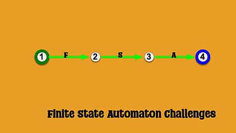 Finite State Automaton Challenges
