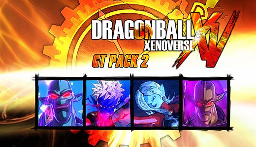 DRAGON BALL XENOVERSE GT PACK 2 (+ Mira and Towa)