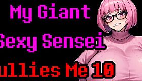 My Giant Sexy Sensei Bullies Me 10