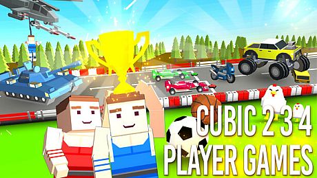 Cubic 2 3 4 Player Games Game
