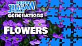 Super Jigsaw Puzzle: Generations - Flowers Puzzles