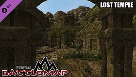 Virtual Battlemap DLC - Lost Temple